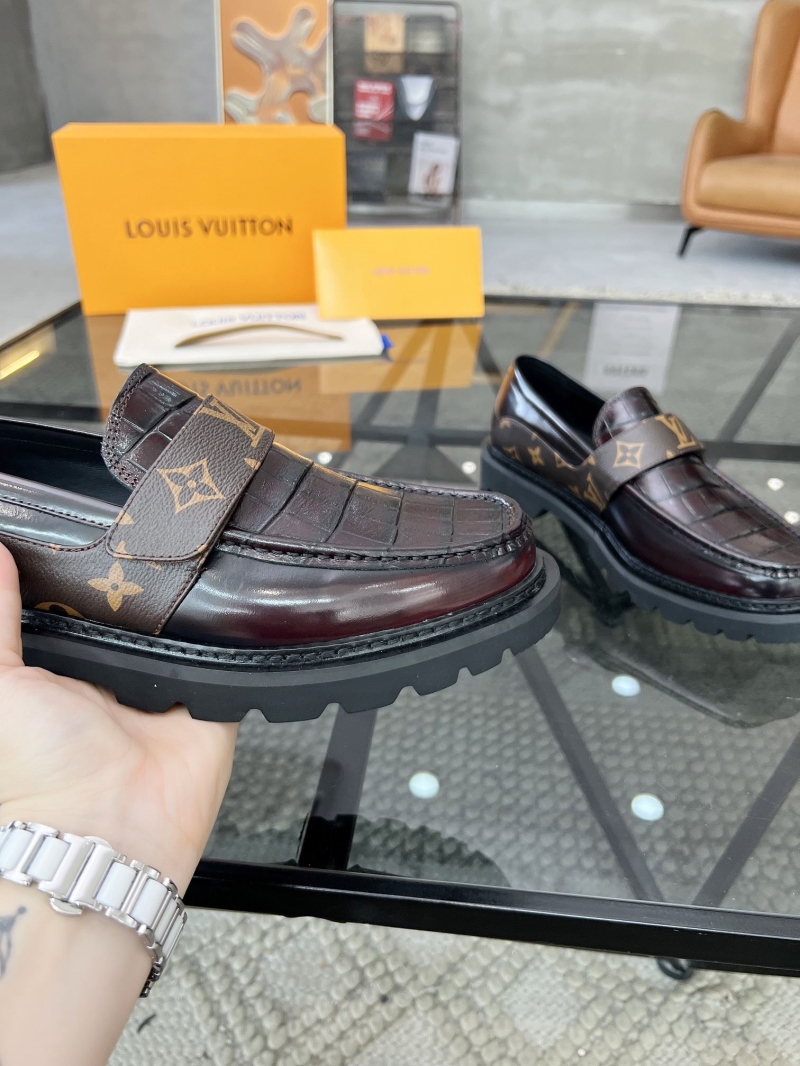 LV Leather Shoes